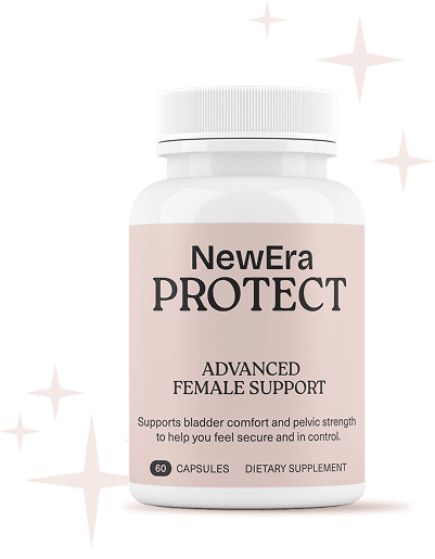 NewEra Protect supplement bottle — Advanced Female Support, 60 capsules