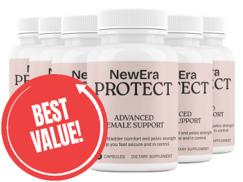 NewEra Protect 6 bottles package — 180 day supply, best value with 2 free bonuses